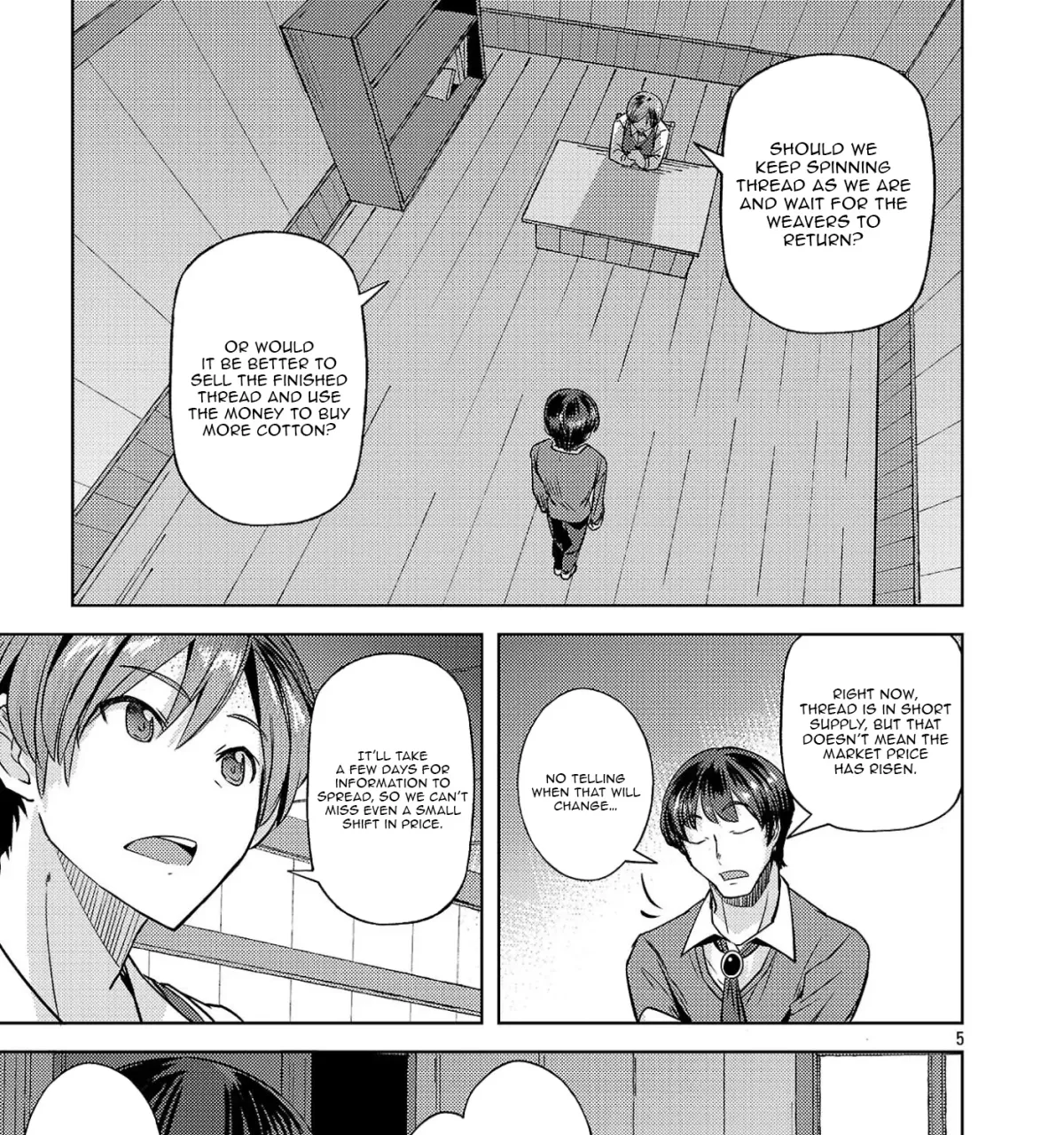 Gakeppuchi Kizoku no Ikinokori Senryaku Chapter 20 page 11 - 