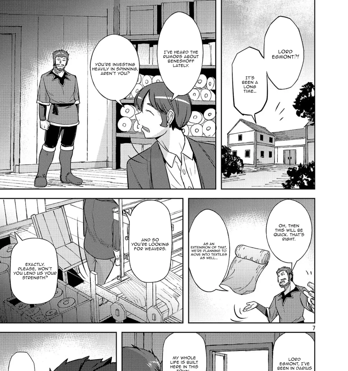 Gakeppuchi Kizoku no Ikinokori Senryaku Chapter 20 page 15 - 