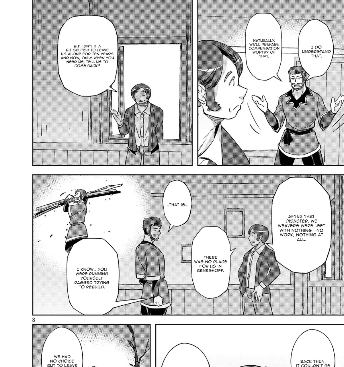 Gakeppuchi Kizoku no Ikinokori Senryaku Chapter 20 page 17 - 