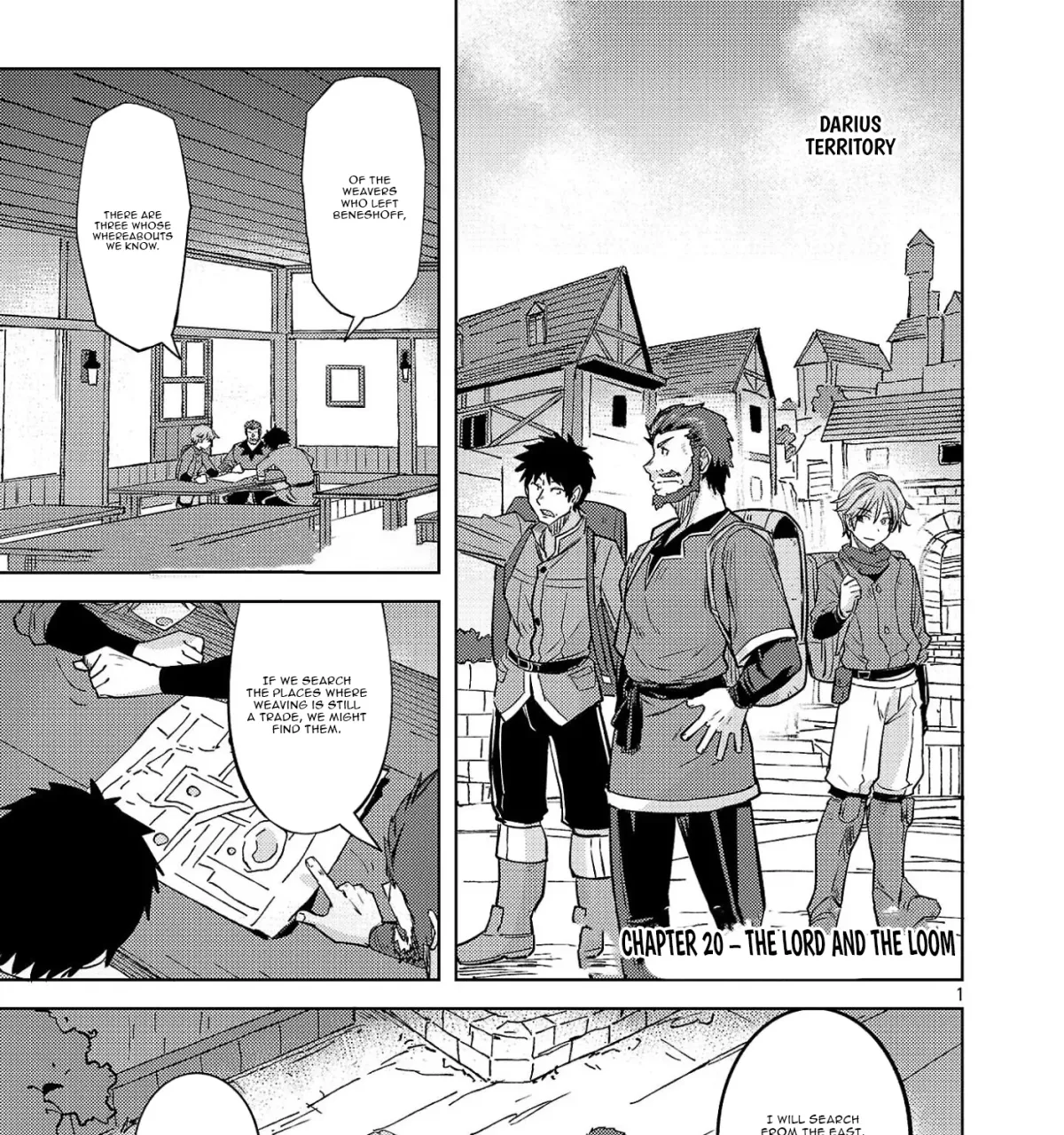 Gakeppuchi Kizoku no Ikinokori Senryaku Chapter 20 page 3 - 
