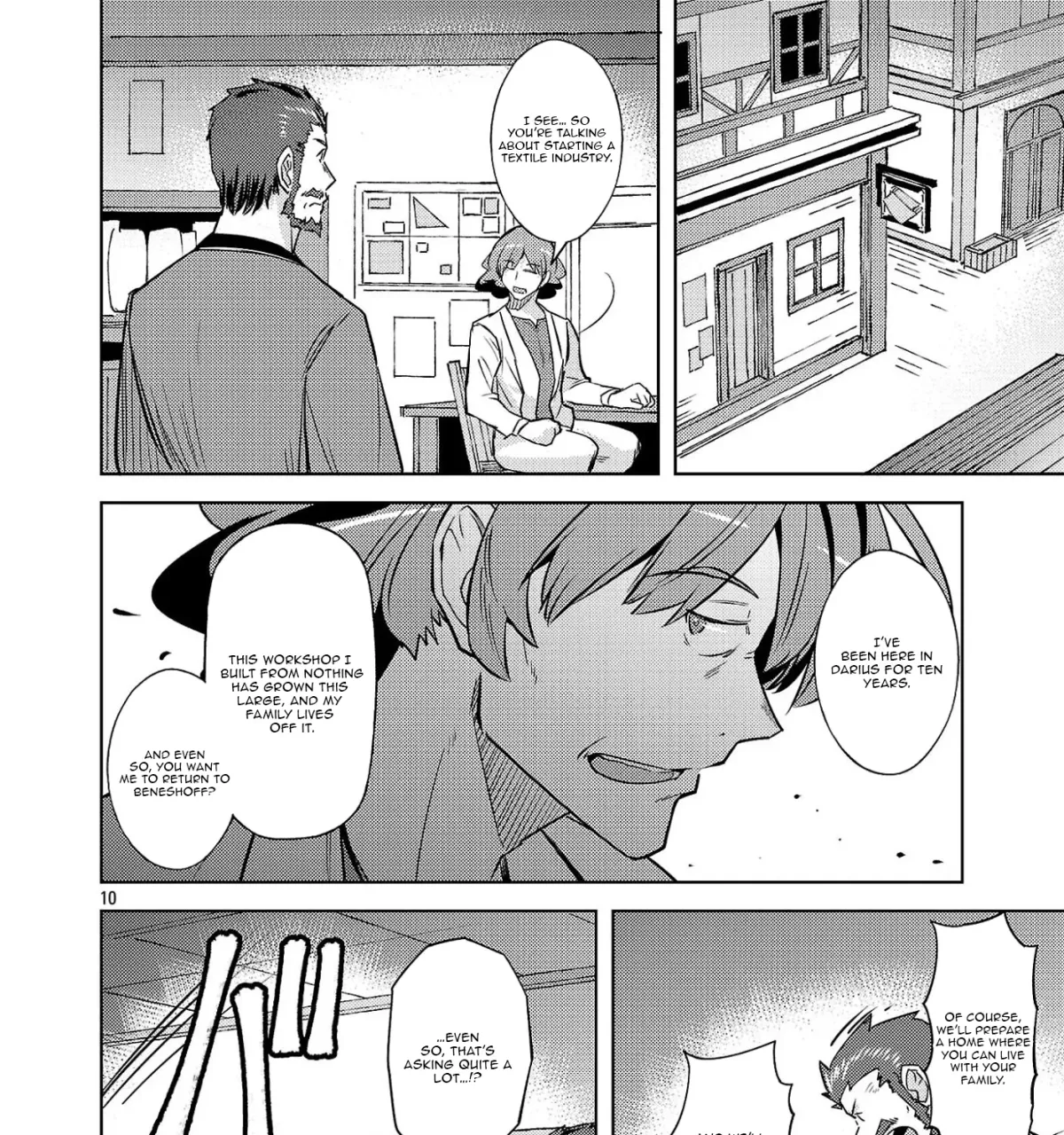 Gakeppuchi Kizoku no Ikinokori Senryaku Chapter 20 page 21 - 