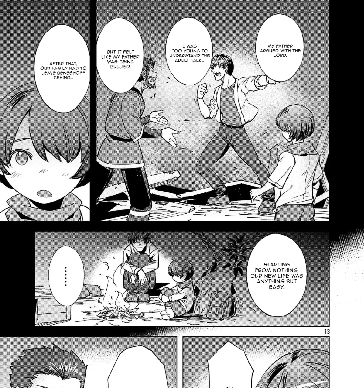 Gakeppuchi Kizoku no Ikinokori Senryaku Chapter 20 page 27 - 