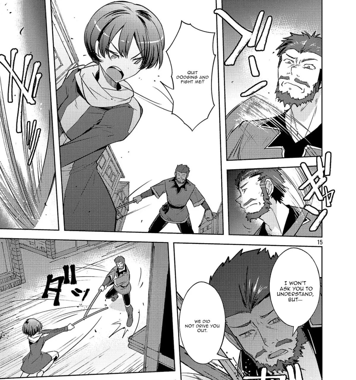 Gakeppuchi Kizoku no Ikinokori Senryaku Chapter 20 page 31 - 