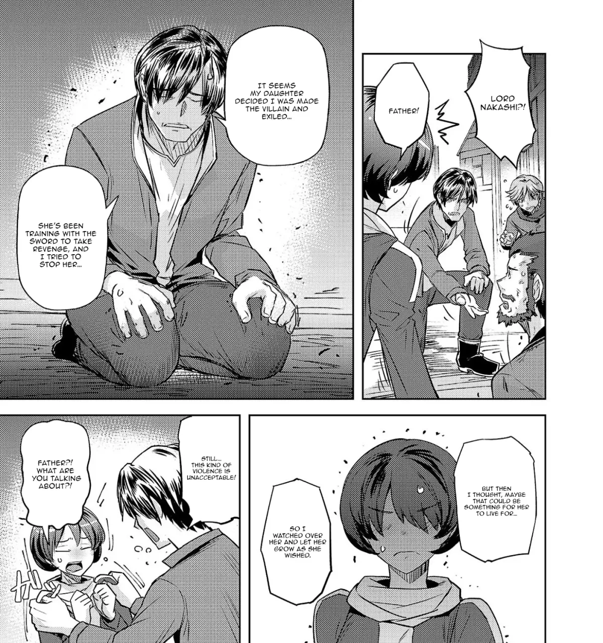 Gakeppuchi Kizoku no Ikinokori Senryaku Chapter 20 page 35 - 