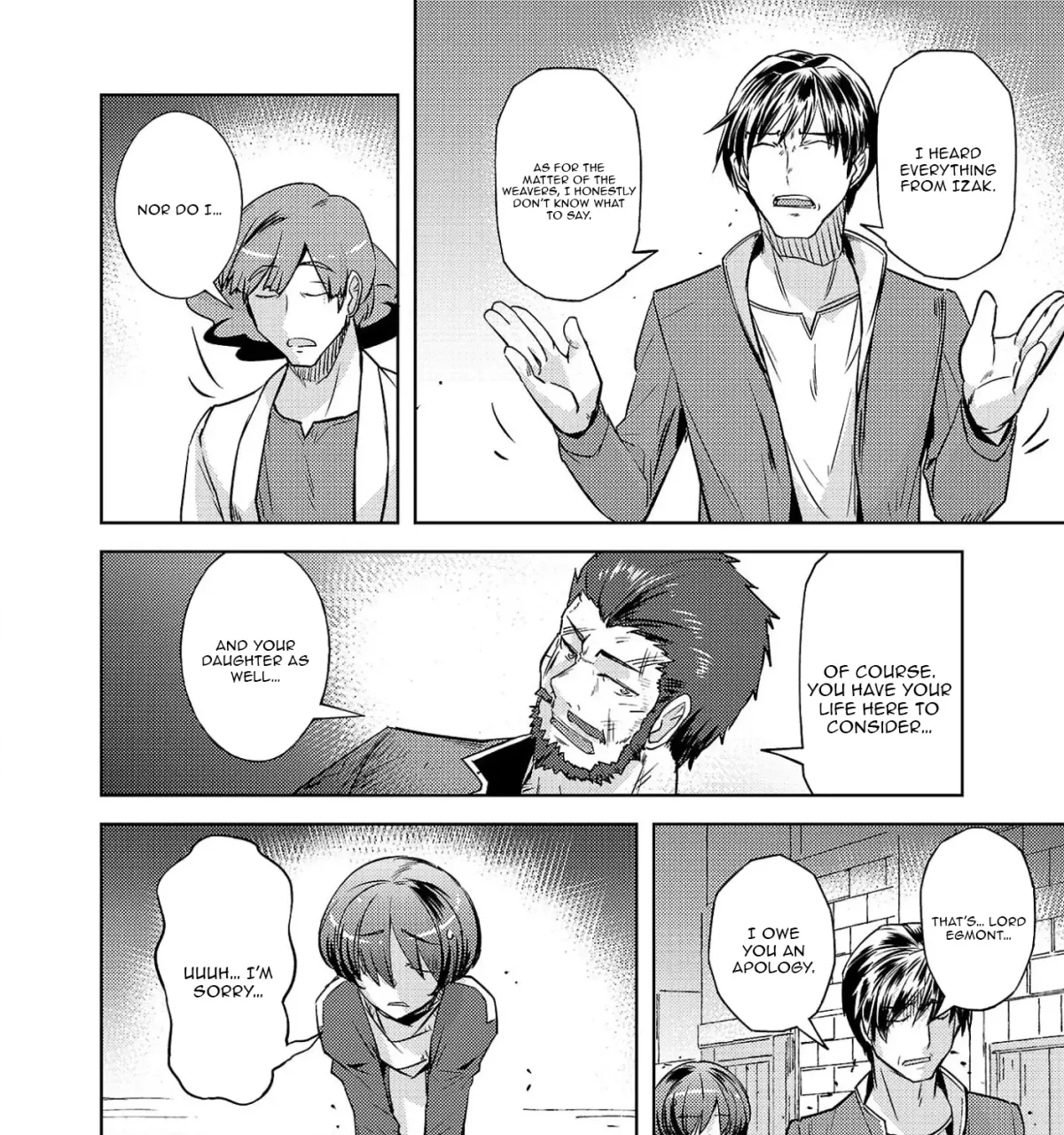 Gakeppuchi Kizoku no Ikinokori Senryaku Chapter 20 page 37 - 