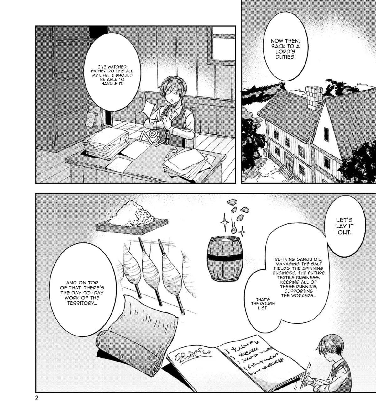 Gakeppuchi Kizoku no Ikinokori Senryaku Chapter 20 page 5 - 