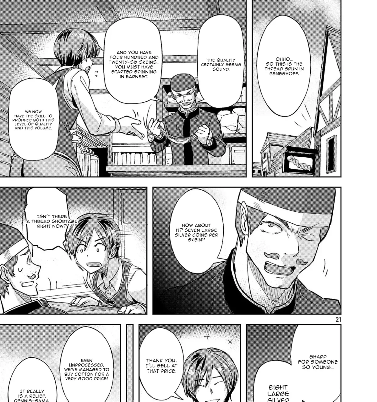 Gakeppuchi Kizoku no Ikinokori Senryaku Chapter 20 page 43 - 