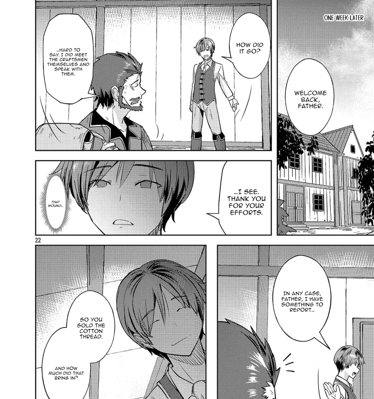 Gakeppuchi Kizoku no Ikinokori Senryaku Chapter 20 page 45 - 
