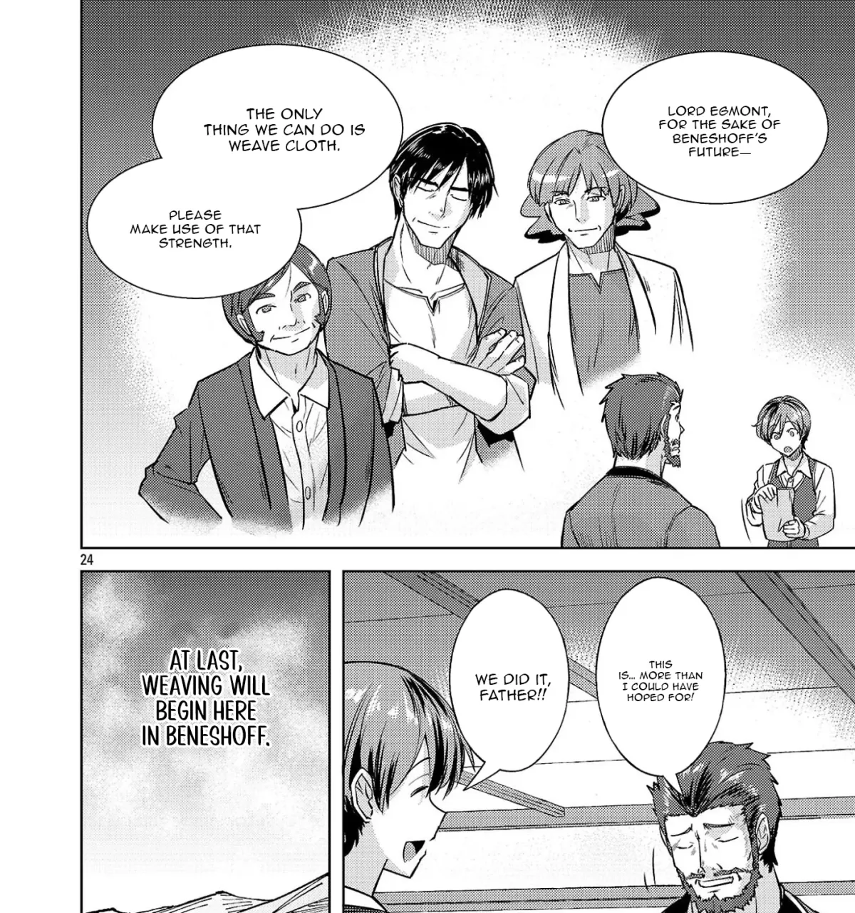 Gakeppuchi Kizoku no Ikinokori Senryaku Chapter 20 page 49 - 