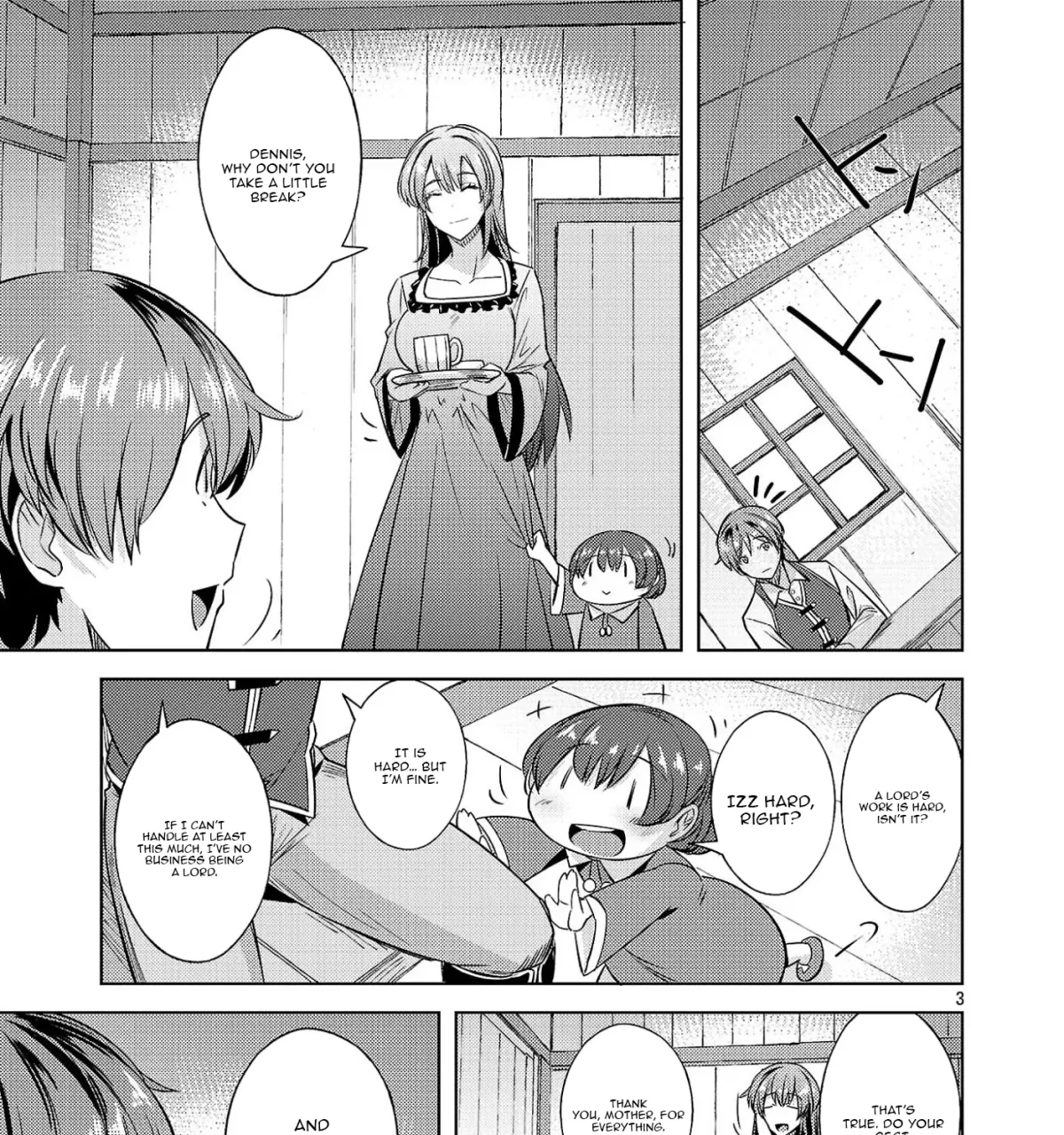 Gakeppuchi Kizoku no Ikinokori Senryaku Chapter 20 page 7 - 