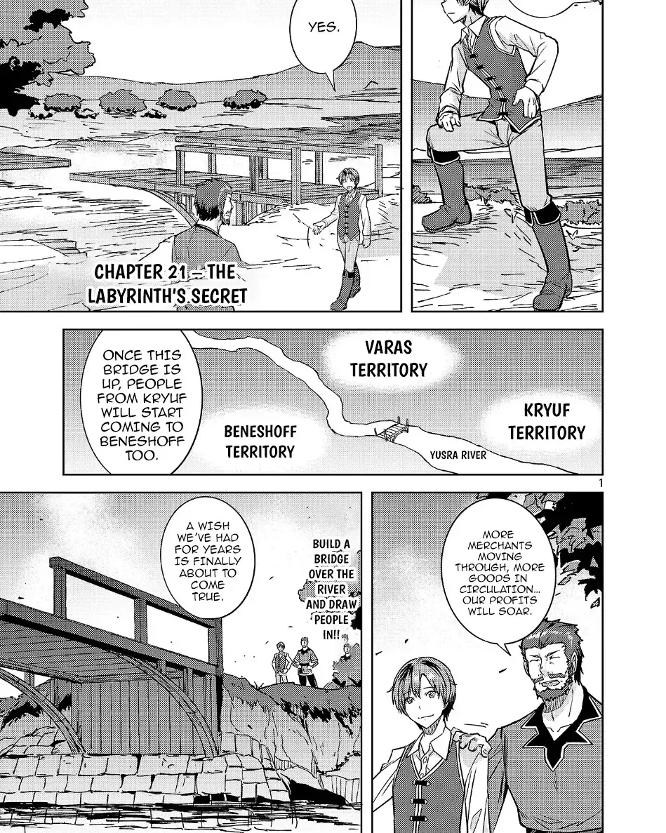Gakeppuchi Kizoku no Ikinokori Senryaku Chapter 21 page 2 - 