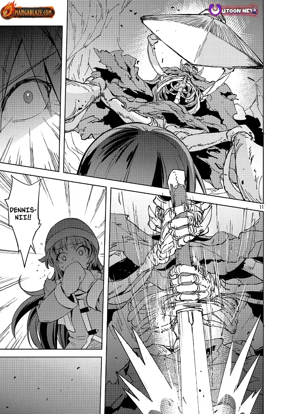 Gakeppuchi Kizoku no Ikinokori Senryaku Chapter 21 page 12 - 
