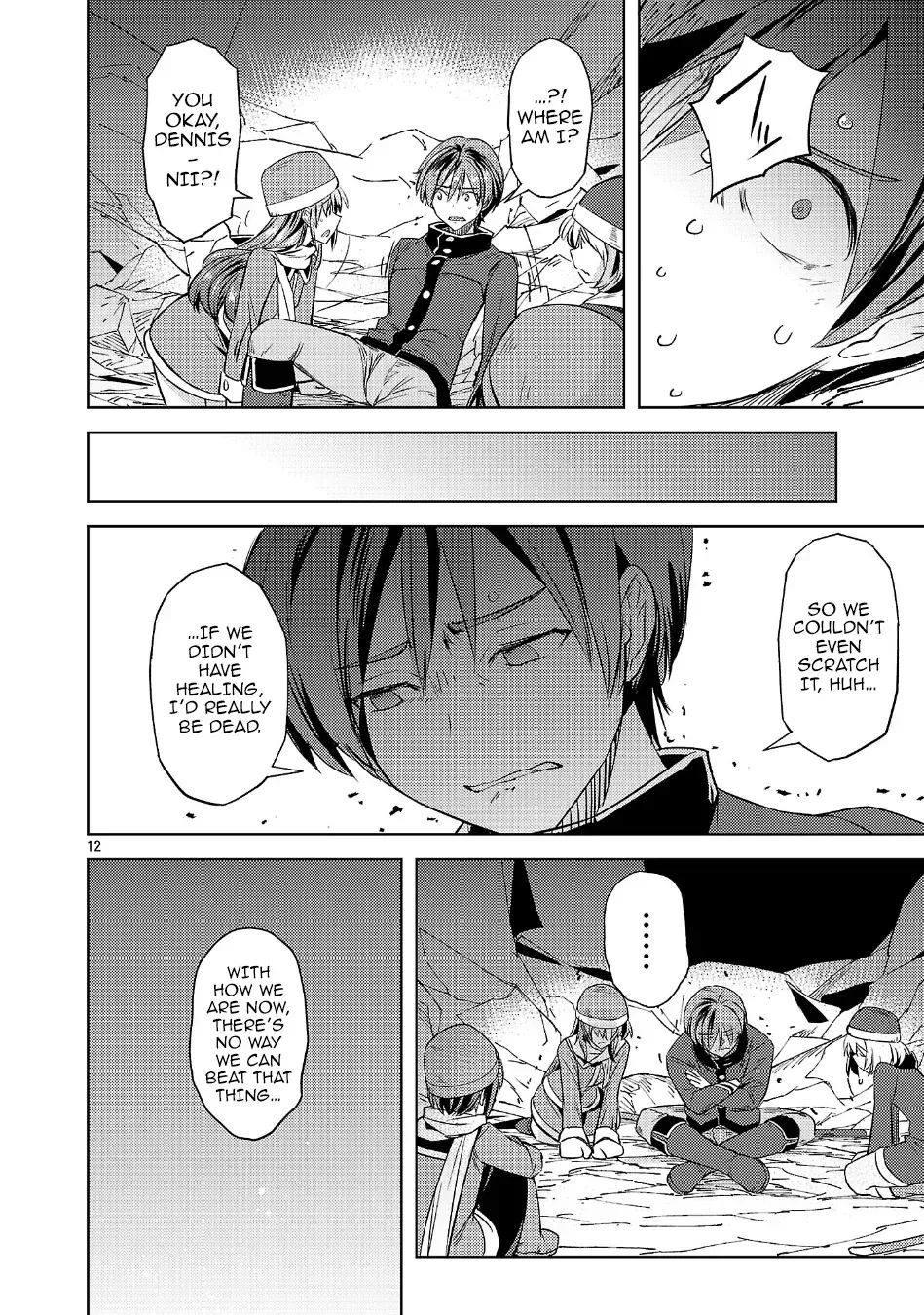 Gakeppuchi Kizoku no Ikinokori Senryaku Chapter 21 page 13 - 