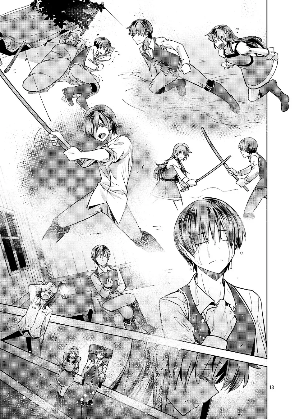 Gakeppuchi Kizoku no Ikinokori Senryaku Chapter 21 page 14 - 