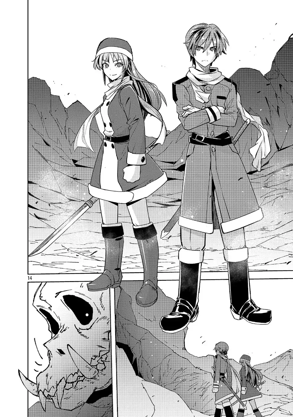 Gakeppuchi Kizoku no Ikinokori Senryaku Chapter 21 page 15 - 