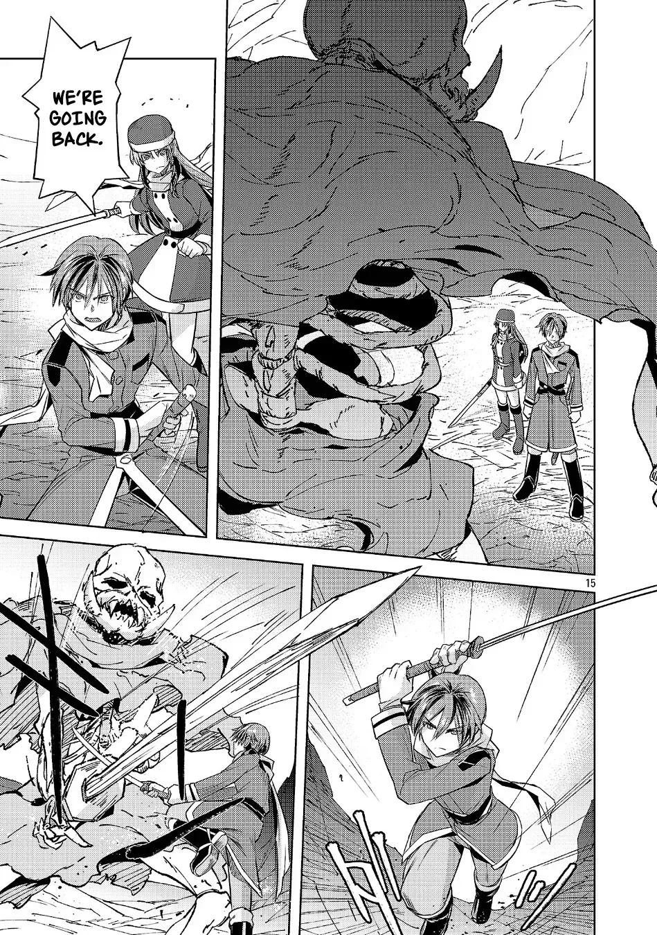 Gakeppuchi Kizoku no Ikinokori Senryaku Chapter 21 page 16 - 
