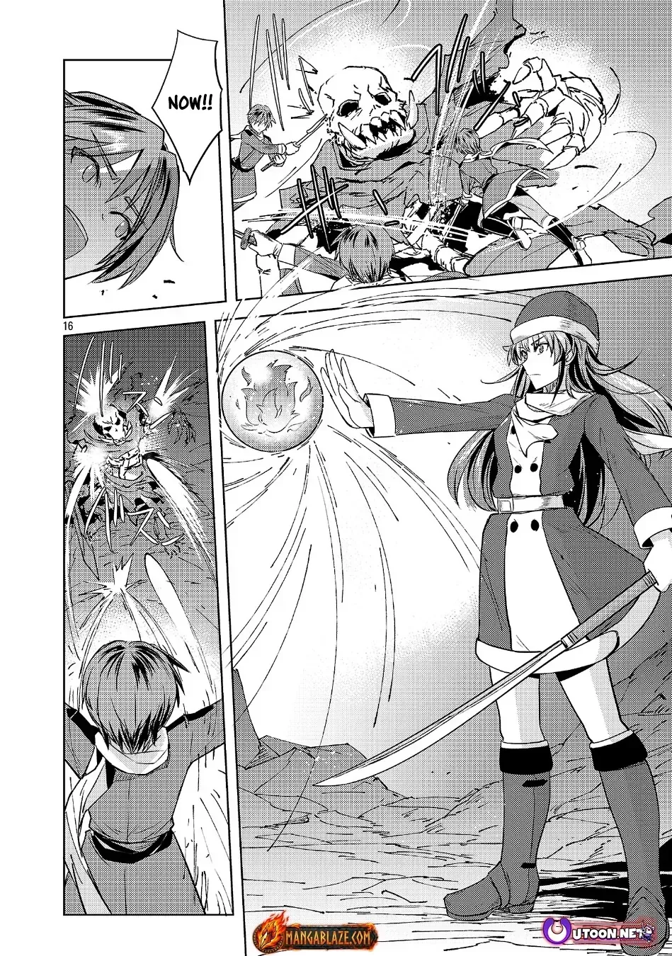 Gakeppuchi Kizoku no Ikinokori Senryaku Chapter 21 page 17 - 