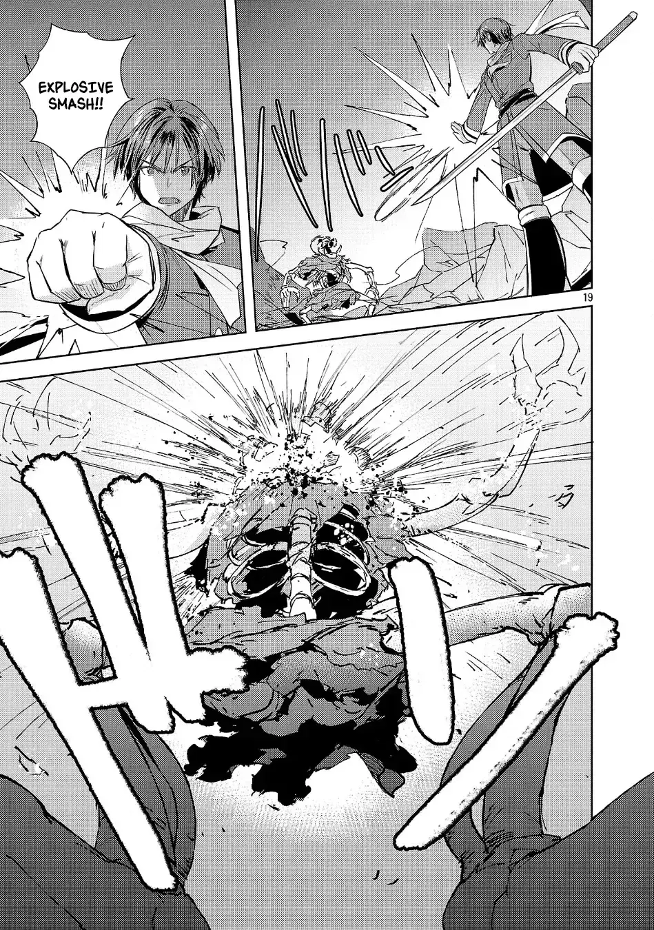 Gakeppuchi Kizoku no Ikinokori Senryaku Chapter 21 page 20 - 