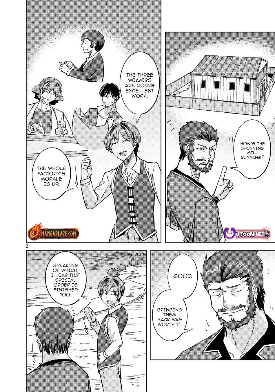 Gakeppuchi Kizoku no Ikinokori Senryaku Chapter 21 page 3 - 