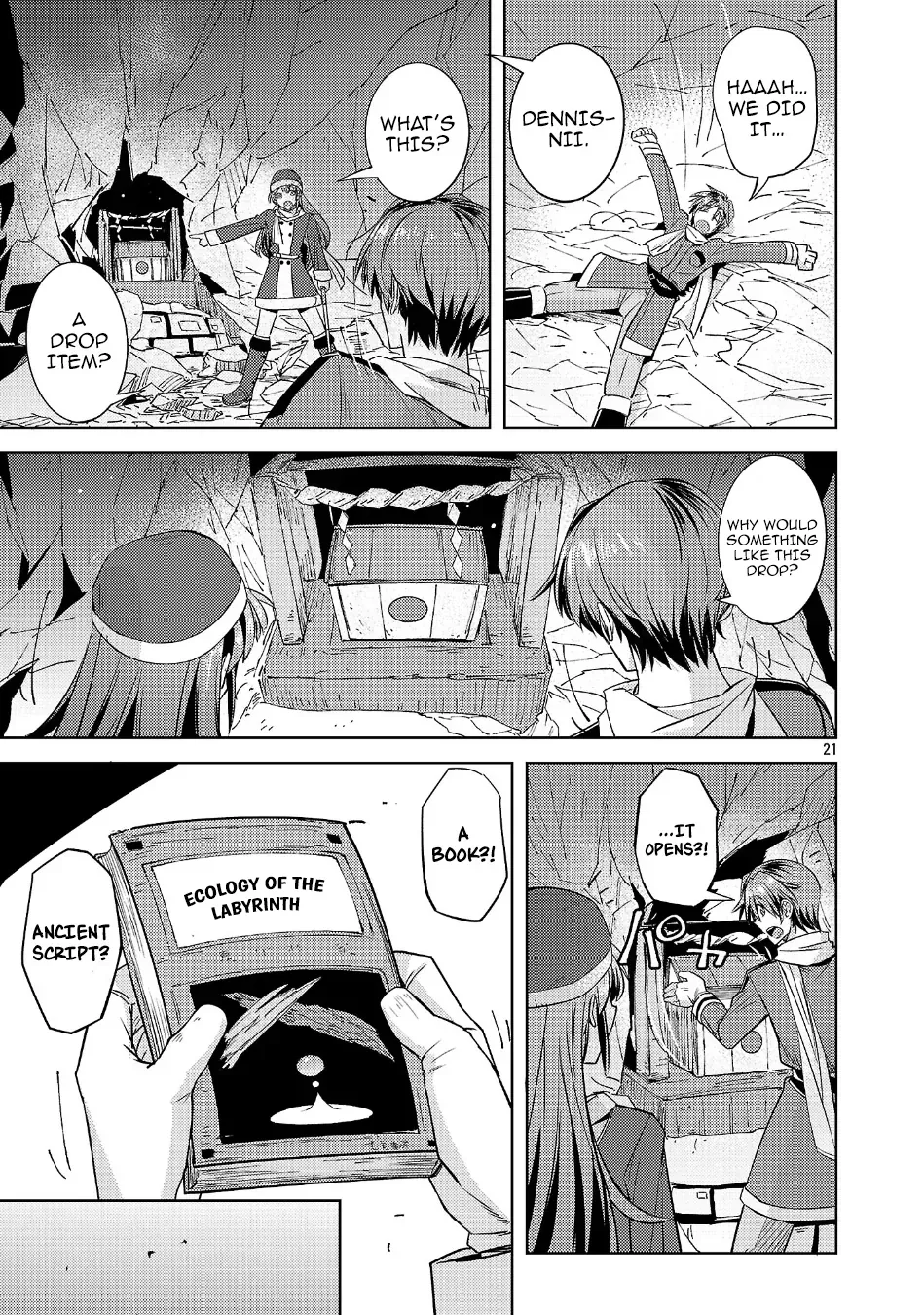 Gakeppuchi Kizoku no Ikinokori Senryaku Chapter 21 page 22 - 