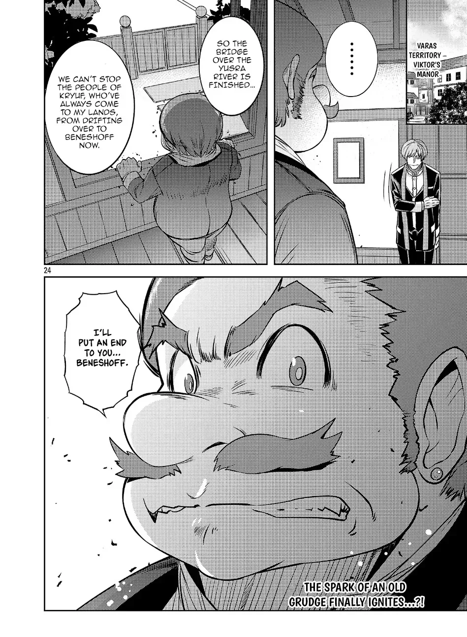 Gakeppuchi Kizoku no Ikinokori Senryaku Chapter 21 page 25 - 
