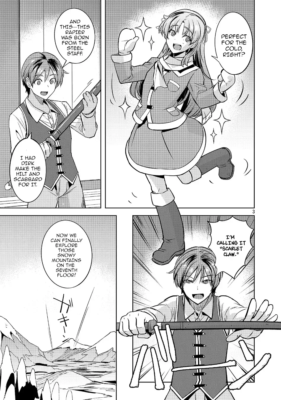 Gakeppuchi Kizoku no Ikinokori Senryaku Chapter 21 page 4 - 
