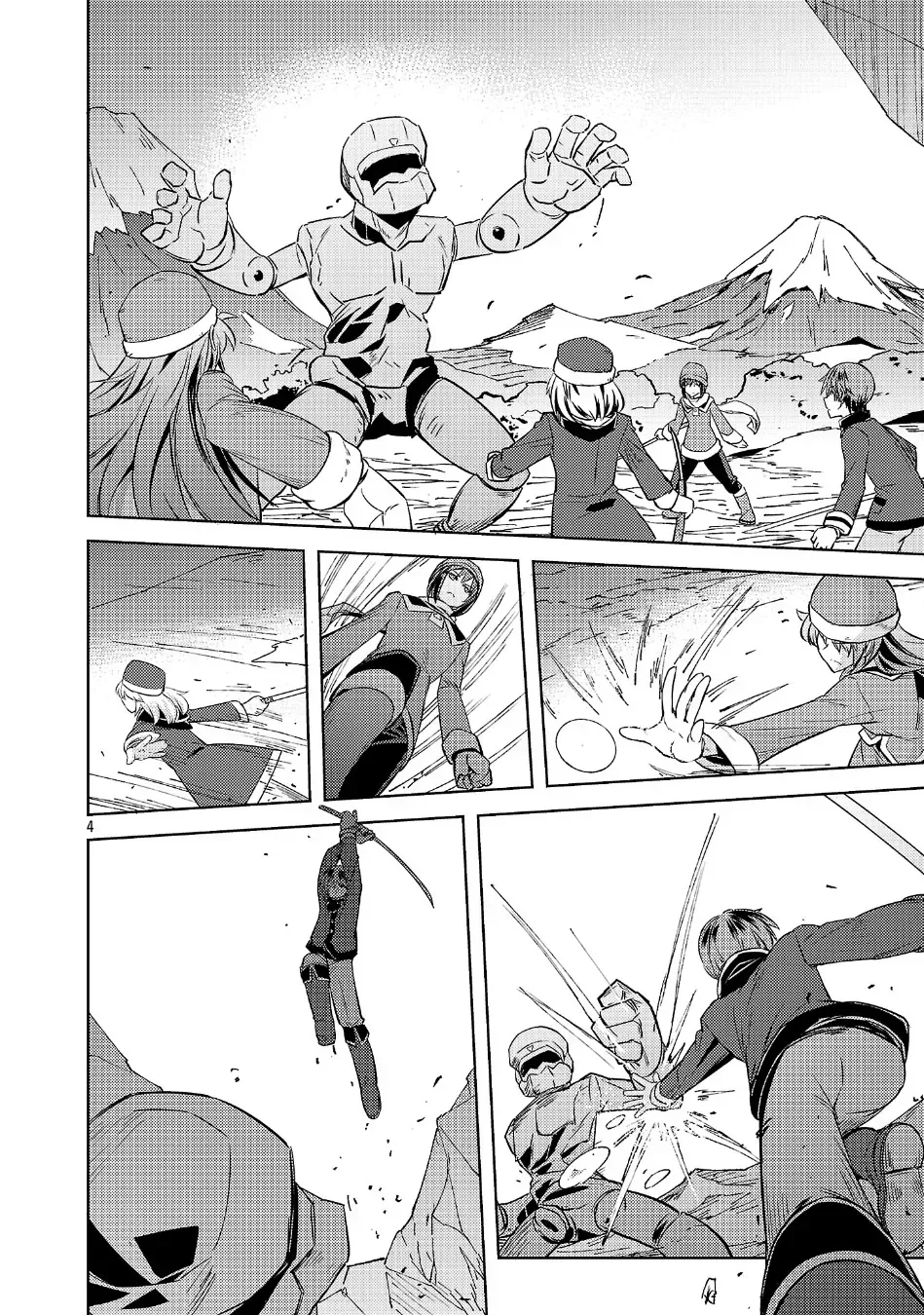 Gakeppuchi Kizoku no Ikinokori Senryaku Chapter 21 page 5 - 