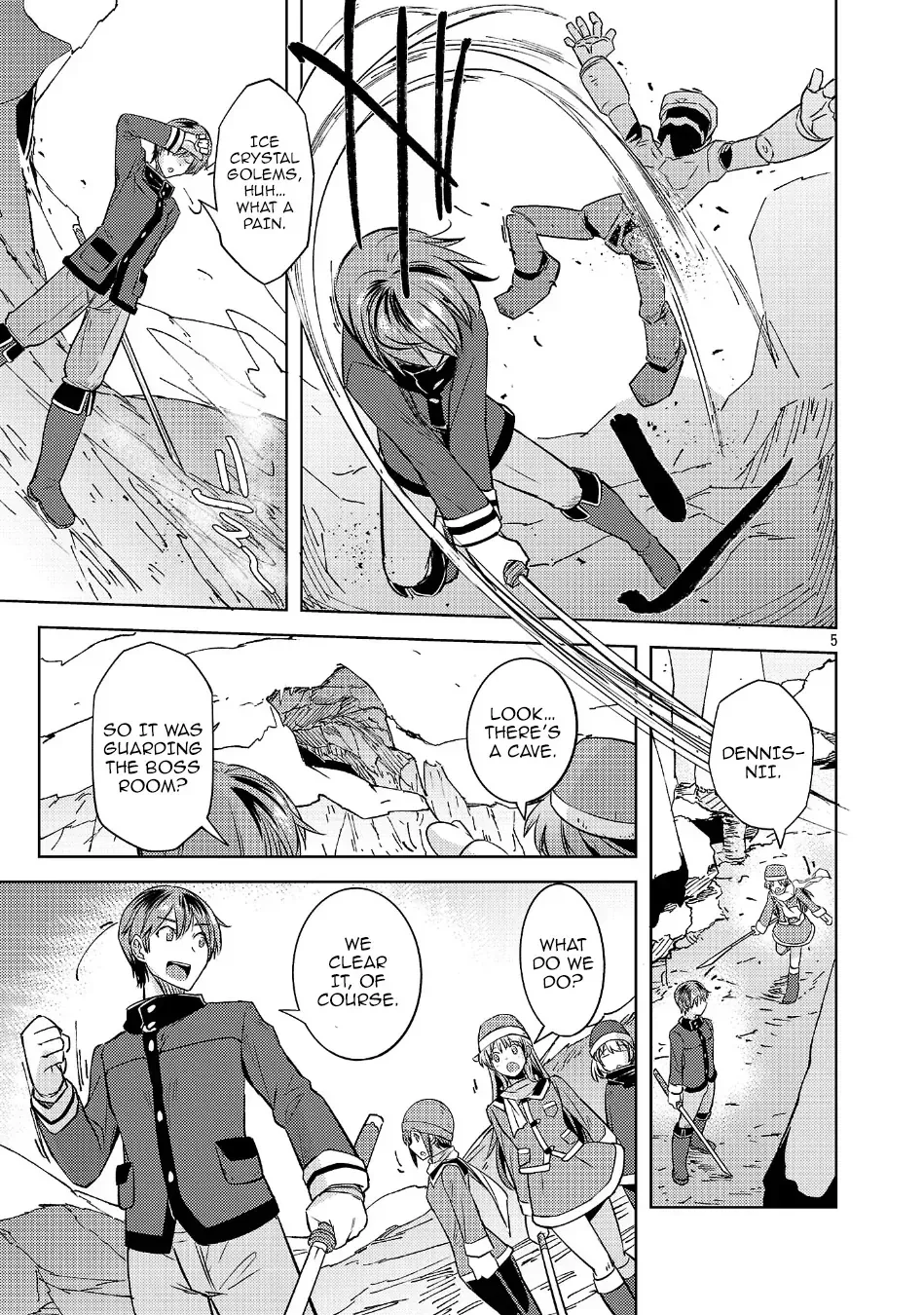 Gakeppuchi Kizoku no Ikinokori Senryaku Chapter 21 page 6 - 
