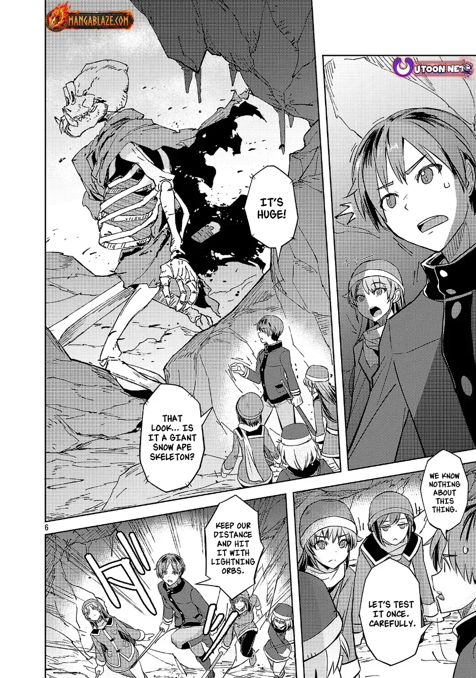 Gakeppuchi Kizoku no Ikinokori Senryaku Chapter 21 page 7 - 