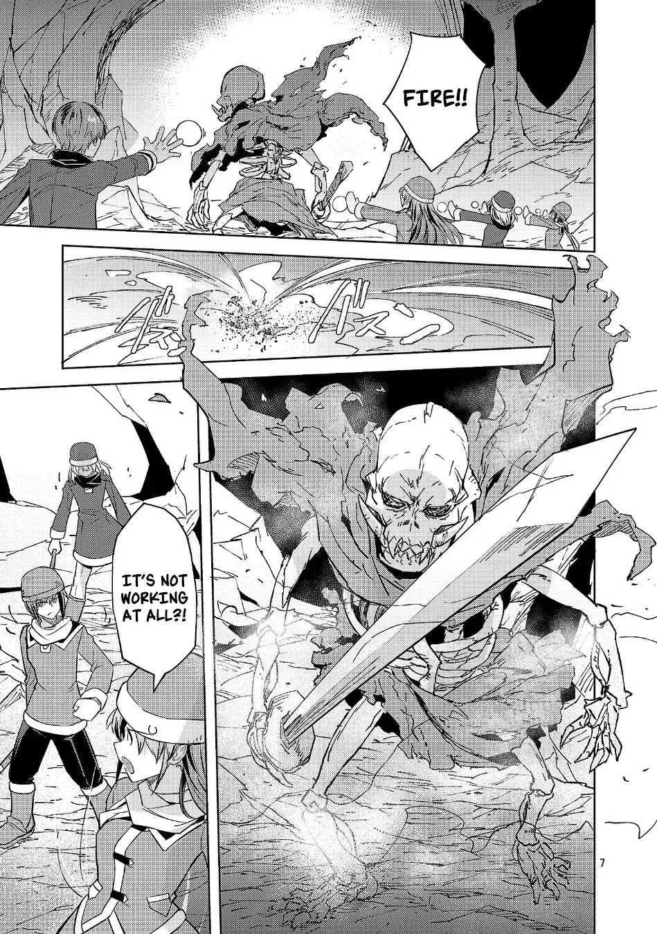 Gakeppuchi Kizoku no Ikinokori Senryaku Chapter 21 page 8 - 