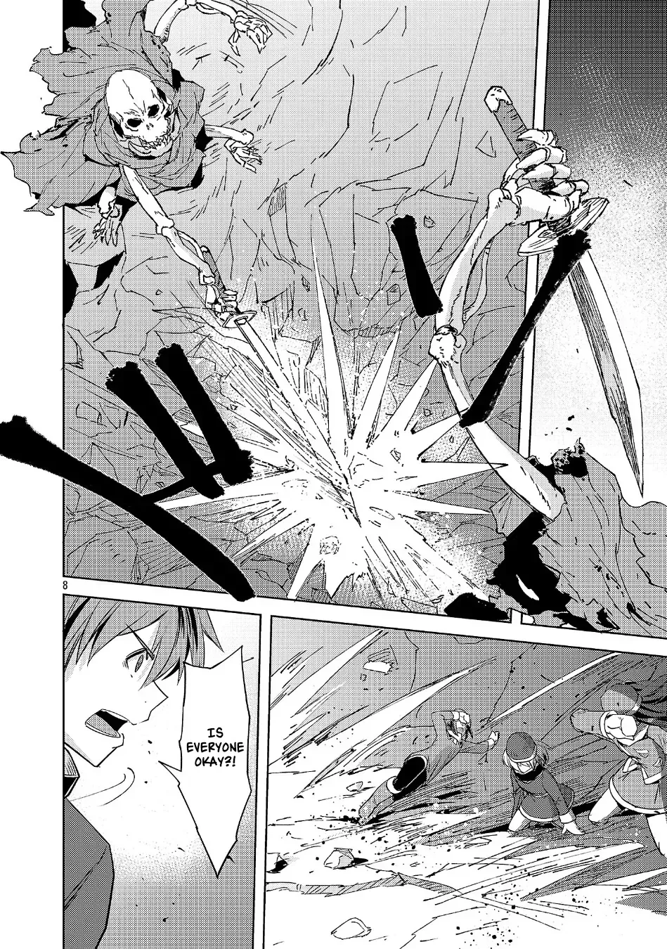 Gakeppuchi Kizoku no Ikinokori Senryaku Chapter 21 page 9 - 
