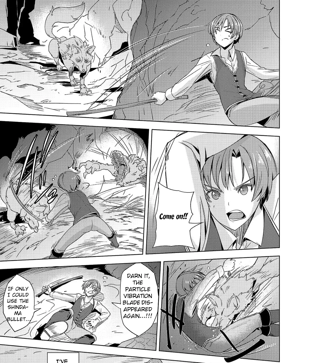 Gakeppuchi Kizoku no Ikinokori Senryaku Chapter 3 page 13 - 