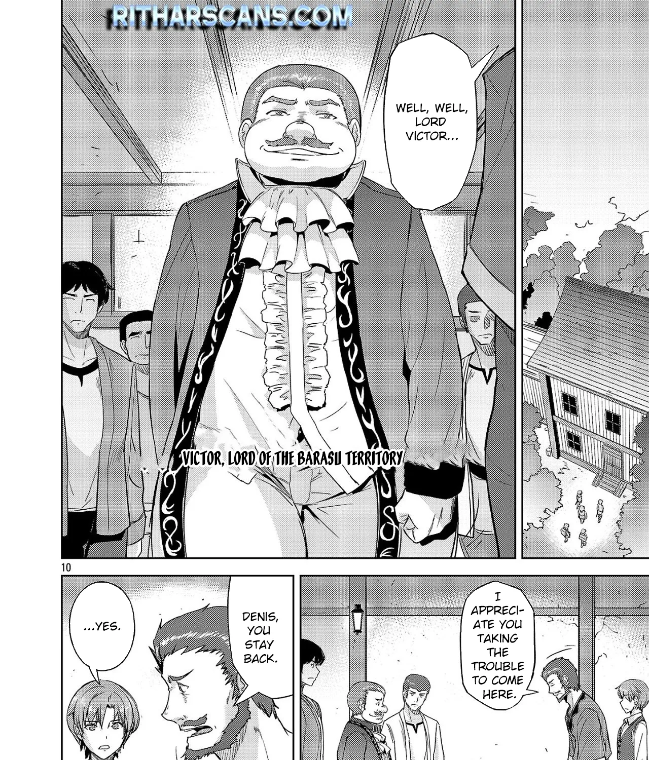 Gakeppuchi Kizoku no Ikinokori Senryaku Chapter 3 page 19 - 