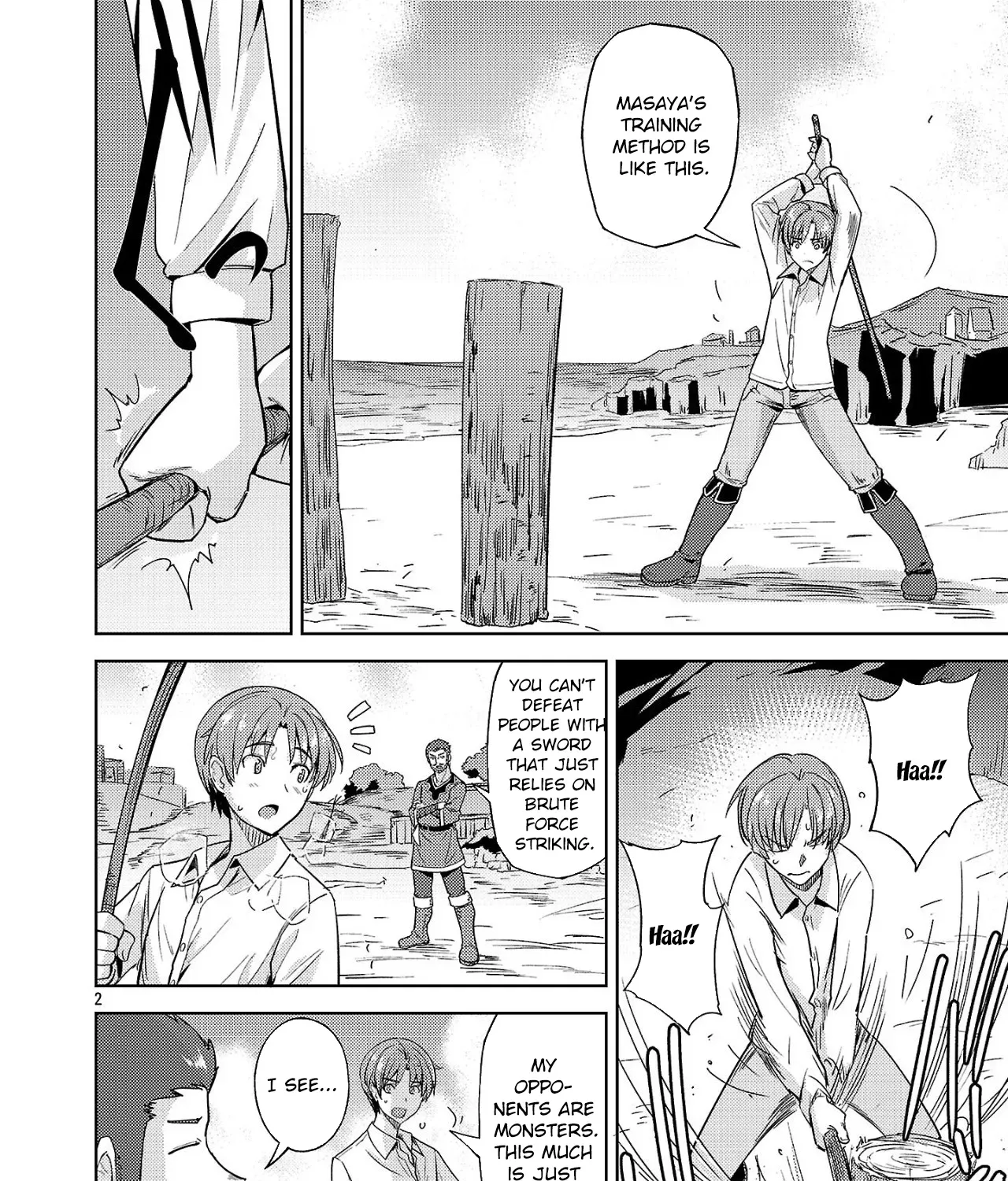 Gakeppuchi Kizoku no Ikinokori Senryaku Chapter 3 page 3 - 