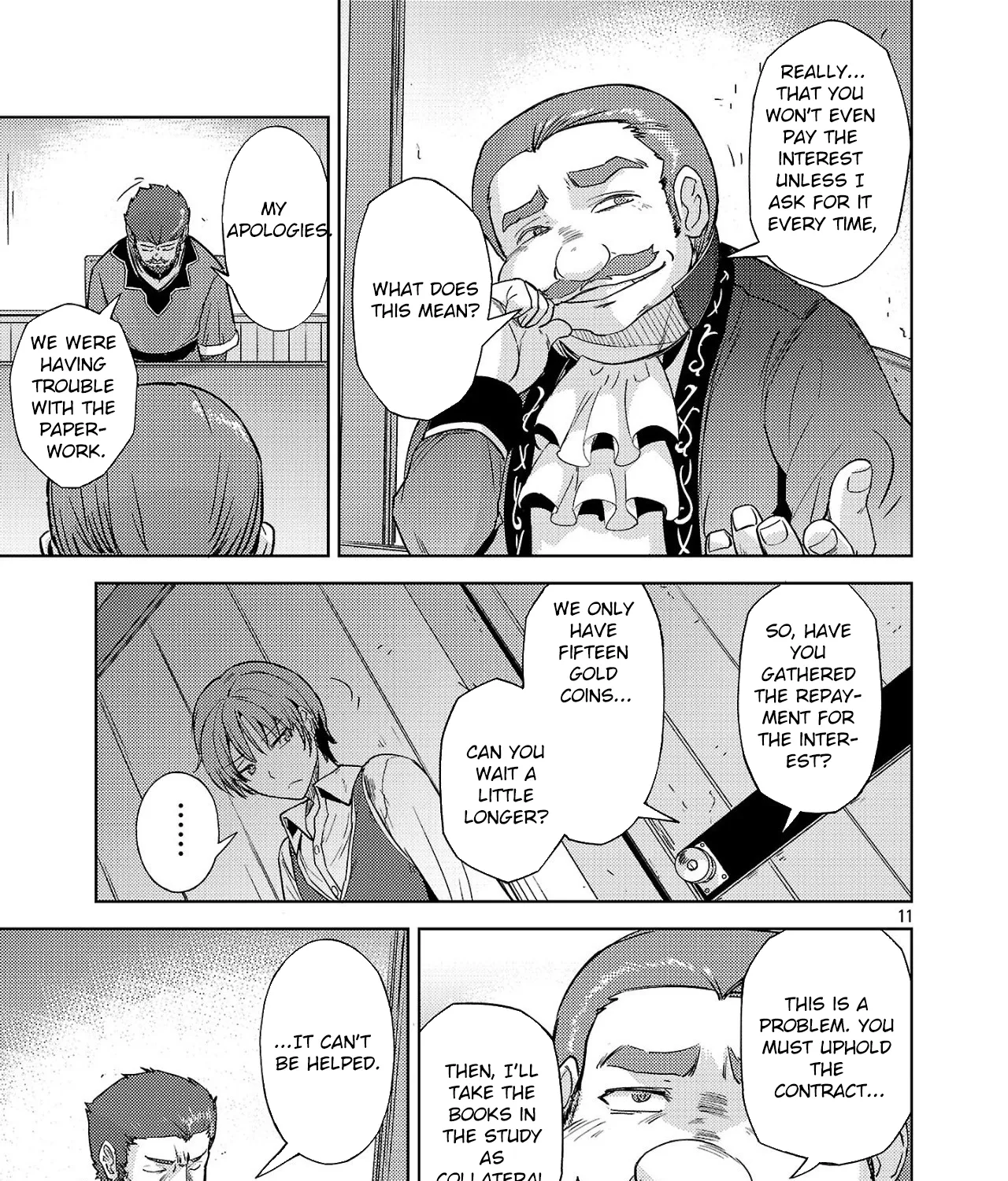 Gakeppuchi Kizoku no Ikinokori Senryaku Chapter 3 page 21 - 