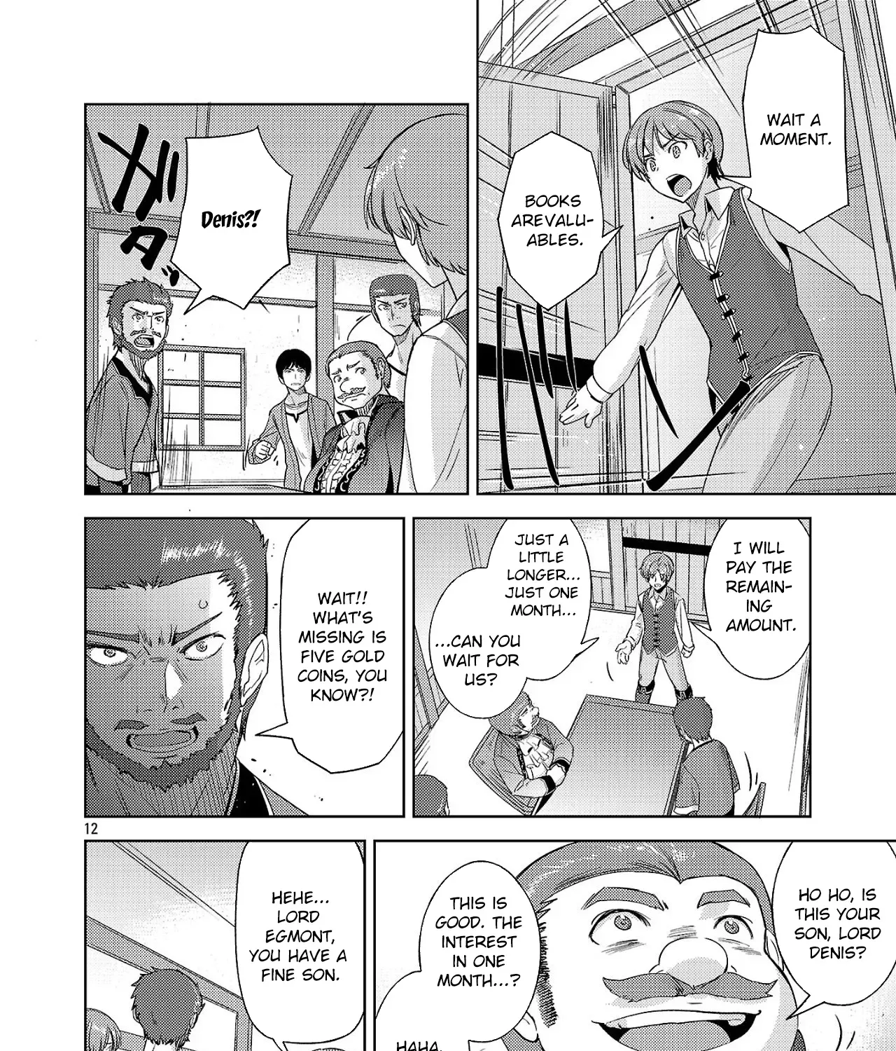 Gakeppuchi Kizoku no Ikinokori Senryaku Chapter 3 page 23 - 