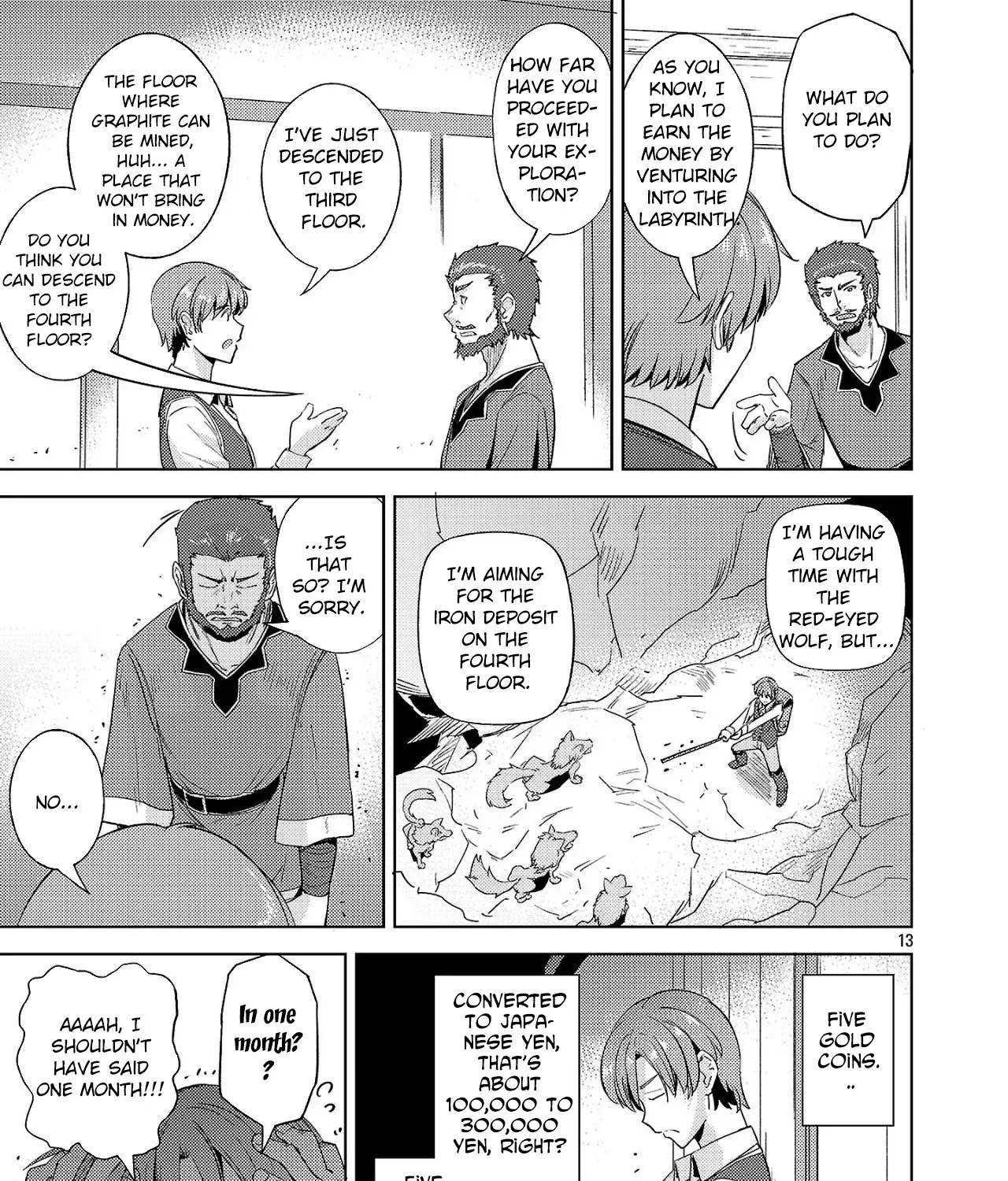 Gakeppuchi Kizoku no Ikinokori Senryaku Chapter 3 page 25 - 