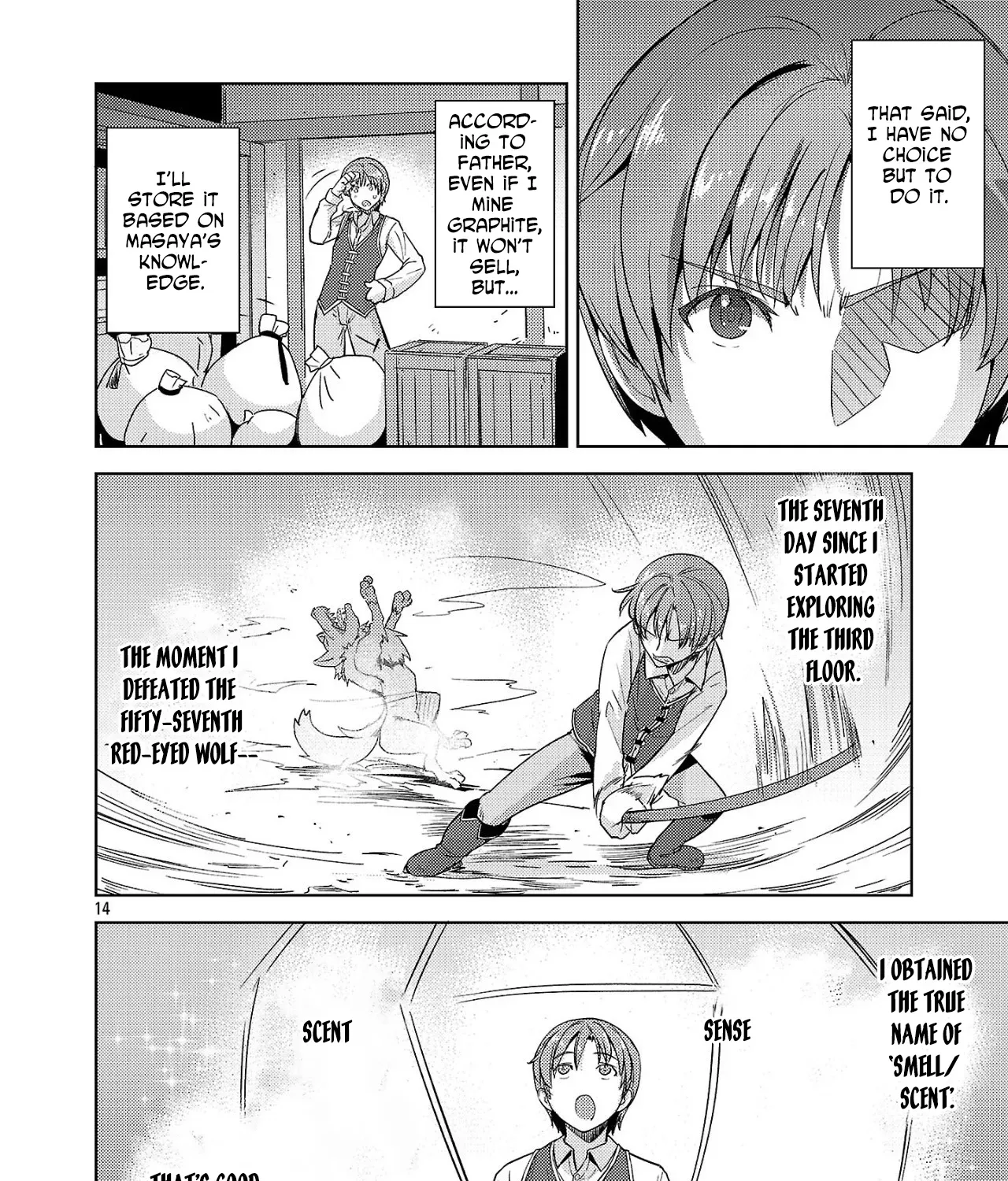Gakeppuchi Kizoku no Ikinokori Senryaku Chapter 3 page 27 - 