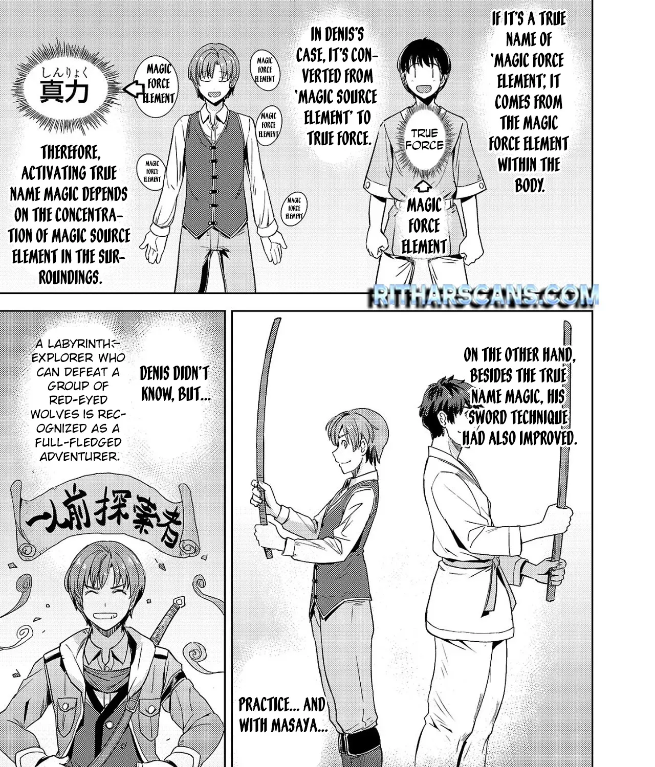 Gakeppuchi Kizoku no Ikinokori Senryaku Chapter 3 page 29 - 