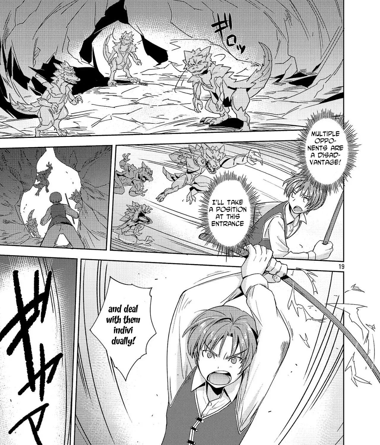 Gakeppuchi Kizoku no Ikinokori Senryaku Chapter 3 page 37 - 