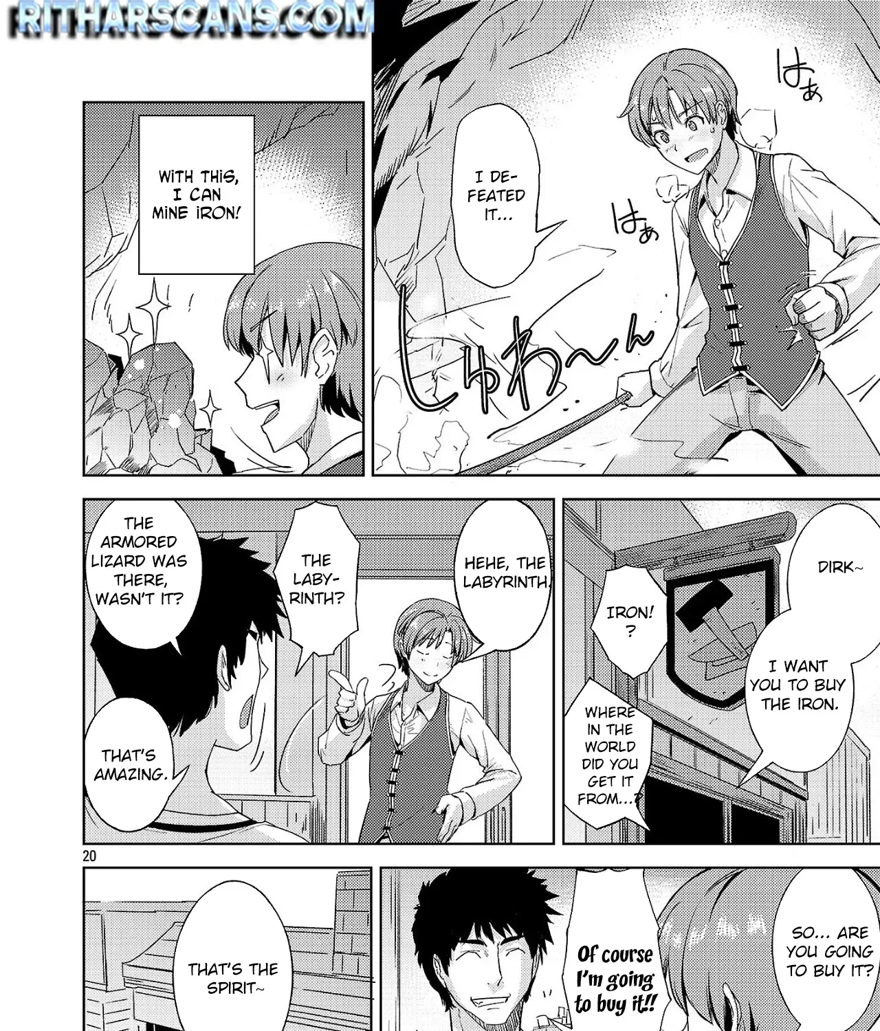 Gakeppuchi Kizoku no Ikinokori Senryaku Chapter 3 page 39 - 