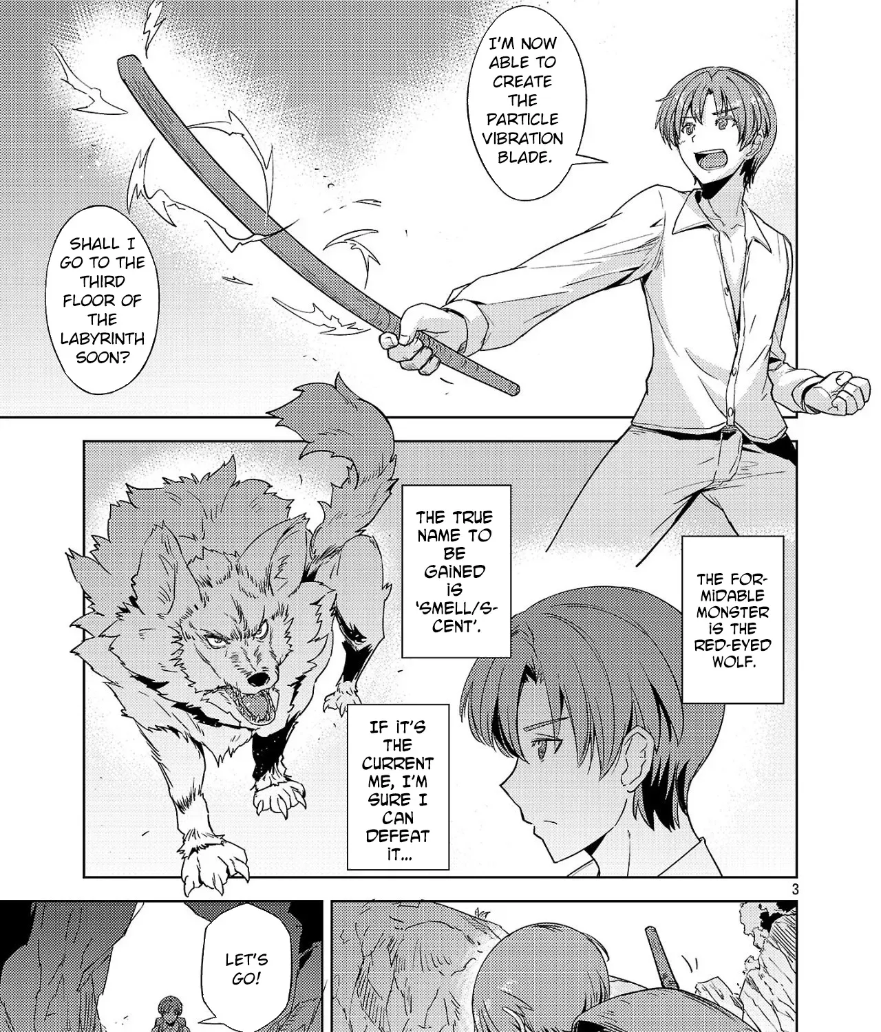 Gakeppuchi Kizoku no Ikinokori Senryaku Chapter 3 page 5 - 