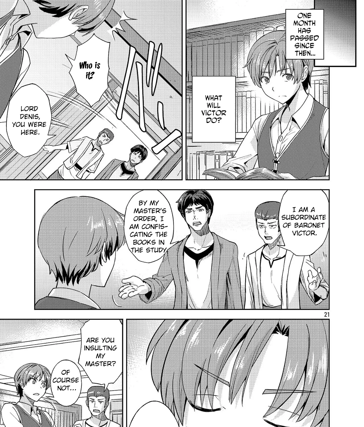 Gakeppuchi Kizoku no Ikinokori Senryaku Chapter 3 page 41 - 