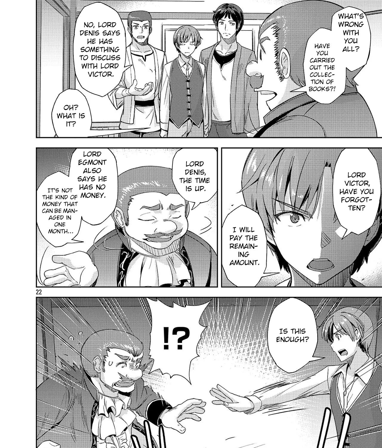 Gakeppuchi Kizoku no Ikinokori Senryaku Chapter 3 page 43 - 