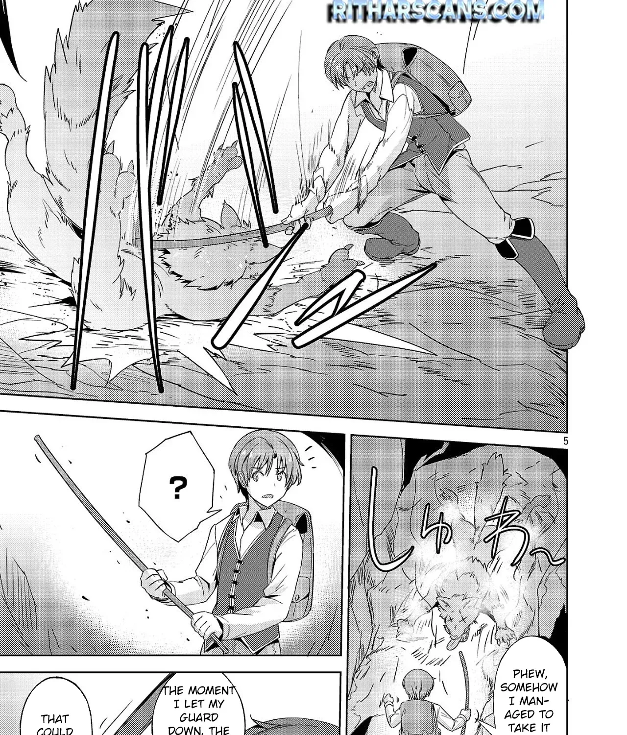 Gakeppuchi Kizoku no Ikinokori Senryaku Chapter 3 page 9 - 