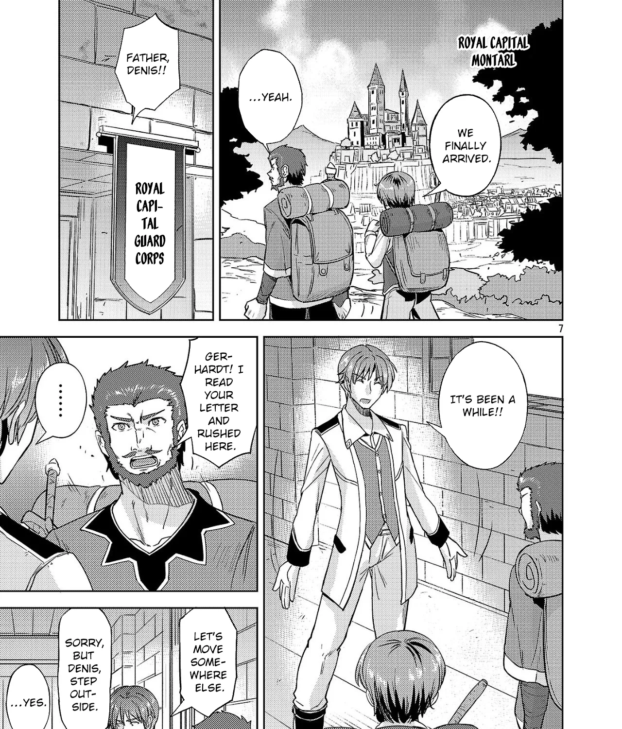 Gakeppuchi Kizoku no Ikinokori Senryaku Chapter 4 page 13 - 