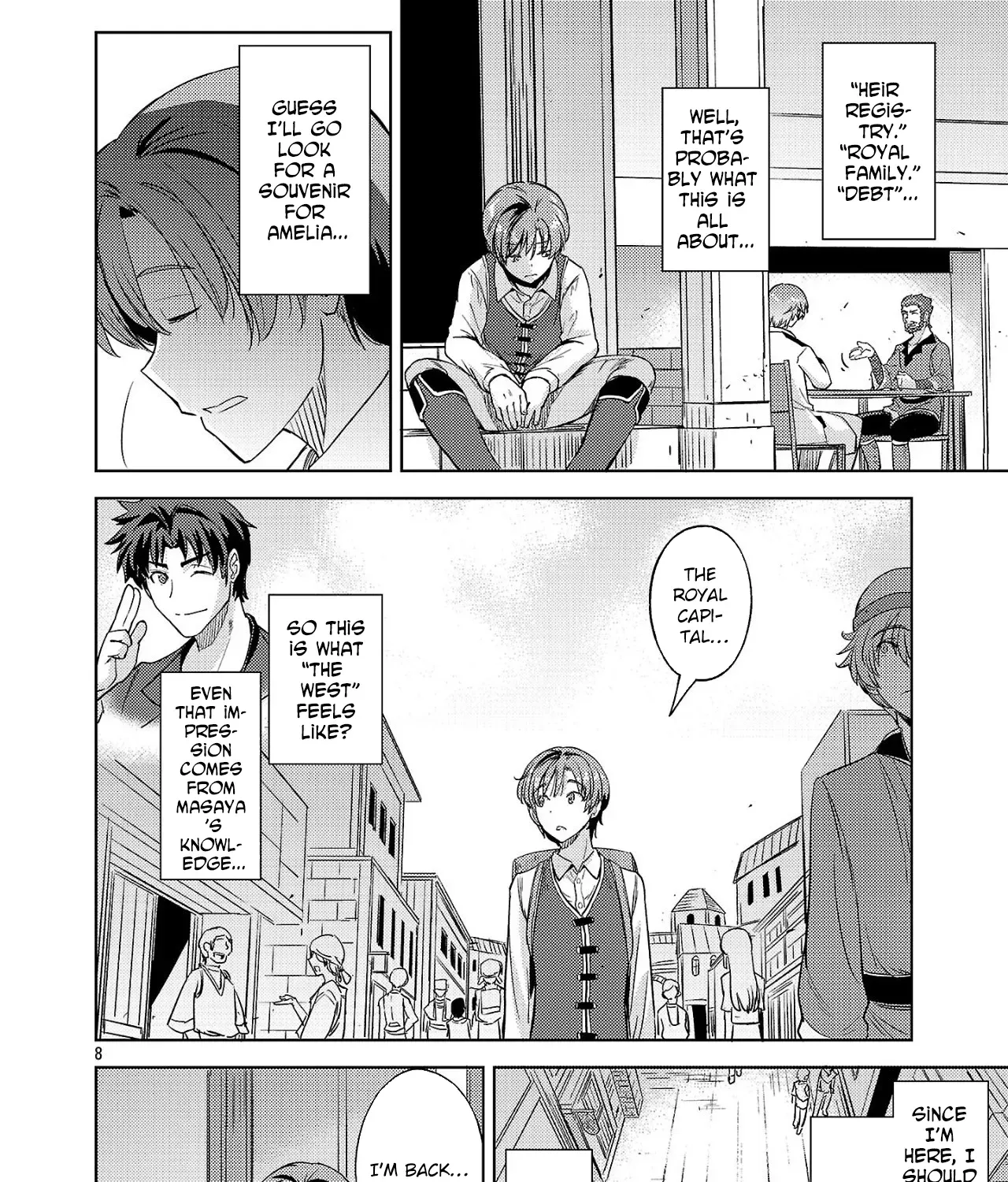 Gakeppuchi Kizoku no Ikinokori Senryaku Chapter 4 page 15 - 