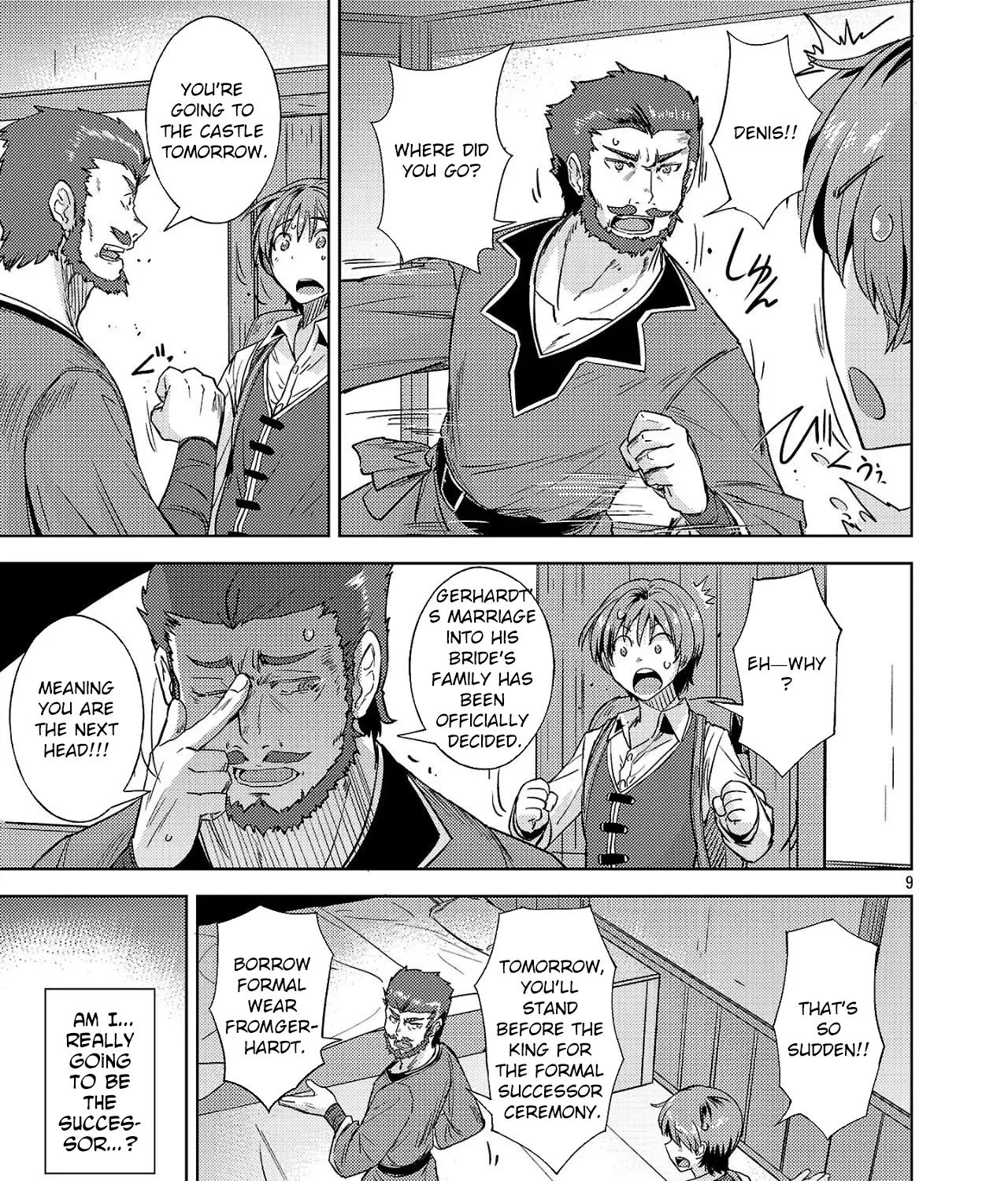 Gakeppuchi Kizoku no Ikinokori Senryaku Chapter 4 page 17 - 