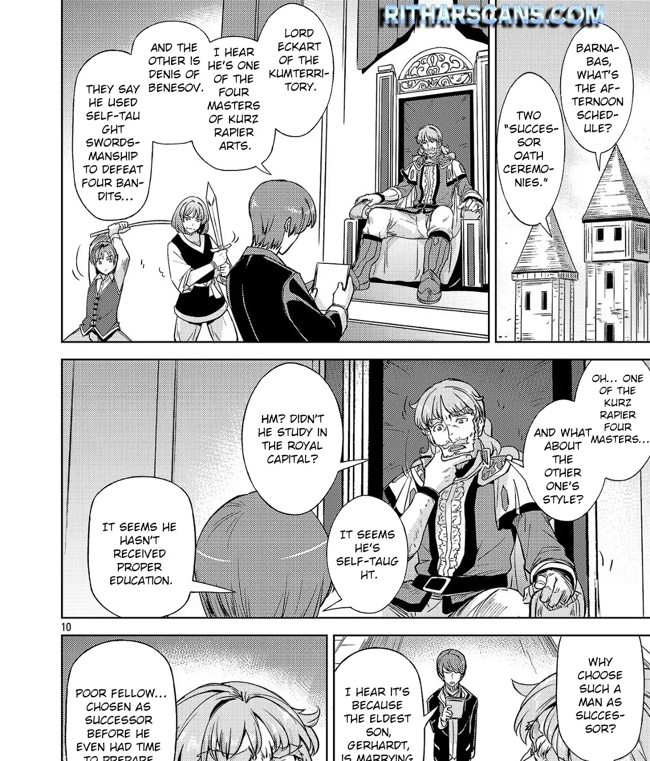Gakeppuchi Kizoku no Ikinokori Senryaku Chapter 4 page 19 - 