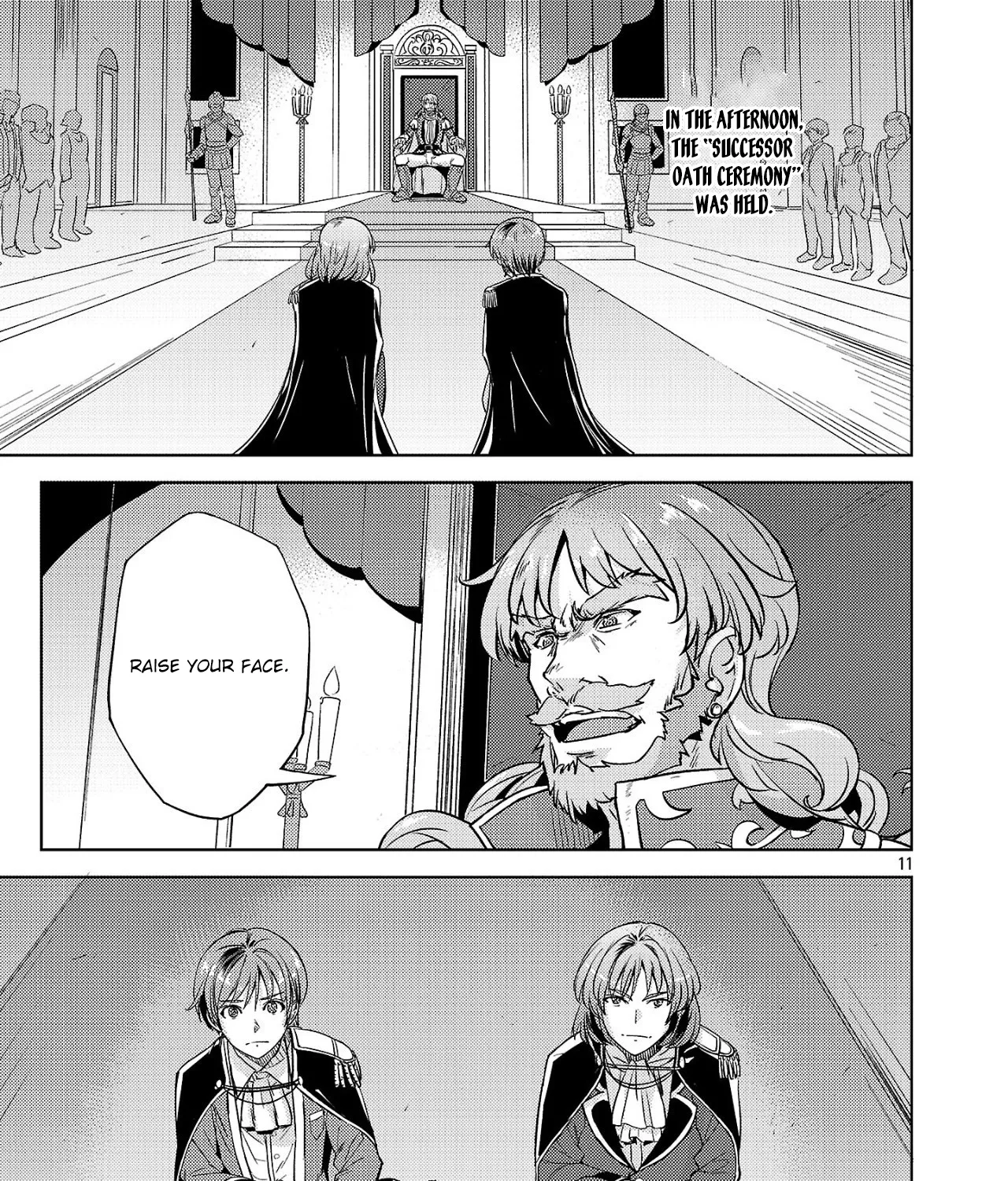 Gakeppuchi Kizoku no Ikinokori Senryaku Chapter 4 page 21 - 